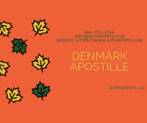 Denmark-apostille