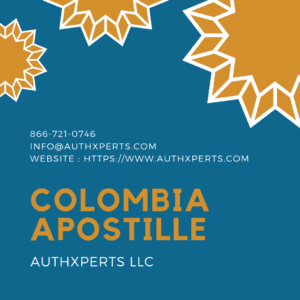 Colombia Apostille