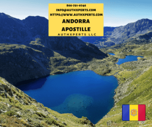 Andorra-Apostille