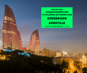 Azerbaijan-apostille