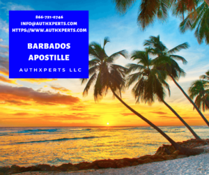 Barbados Apostille