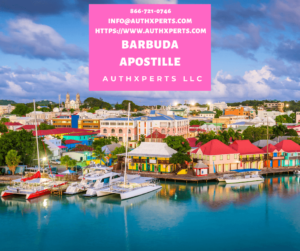 Barbuda Apostille