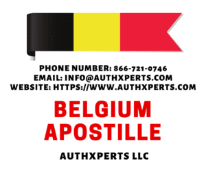 Belgium-Apostille