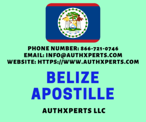 Belize-Apostille