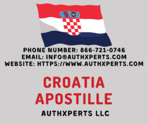 Croatia-Apostille