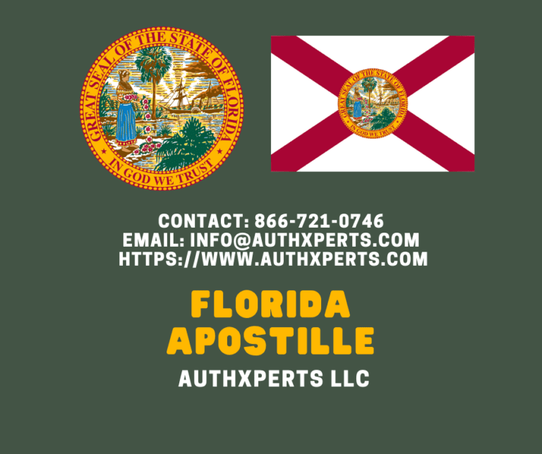 Florida Apostille Authxperts Llc Apostille Service 6870