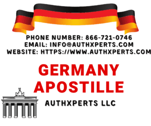 Apostille From Germany