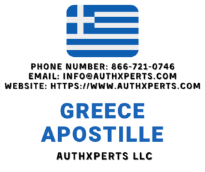 Apostille From Greece