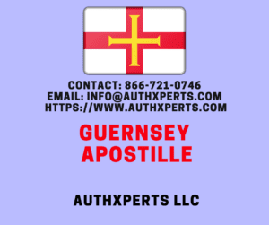 Guernsey-Apostille
