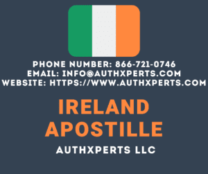 Apostille From Ireland