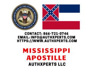 Mississippi-Apostille
