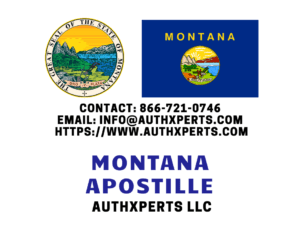 Montana-Apostille