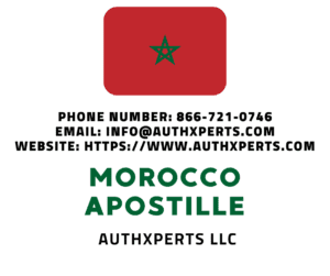 Morocco-Apostille