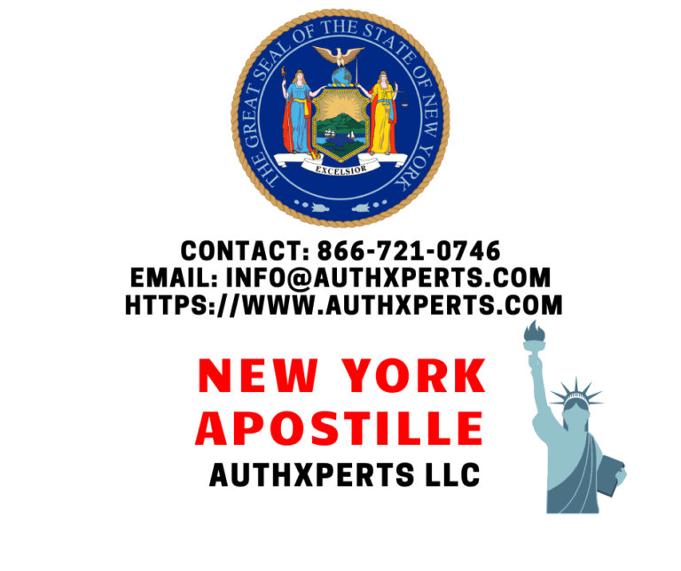 New York Apostille Authxperts Apostille LLC, USA