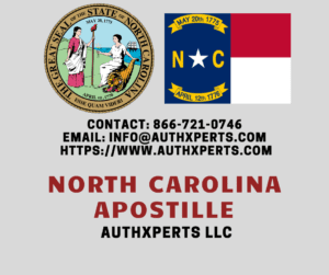 North-Carolina-Apostille