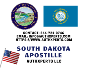 South-Dakota-Apostille