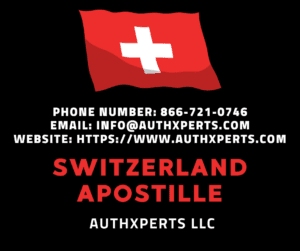 Legalization from Switzerland