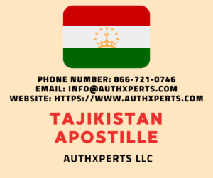 Legalization from Tajikistan