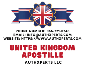 Apostille From United Kingdom