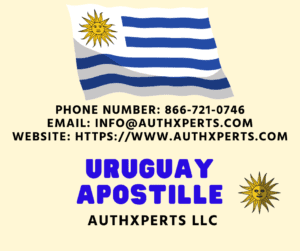 Uruguay-Apostille