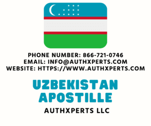 Legalization from Uzbekistan