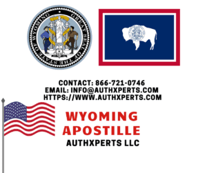 Wyoming-Apostille