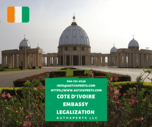 Cote D'lvoire Embassy Legalization