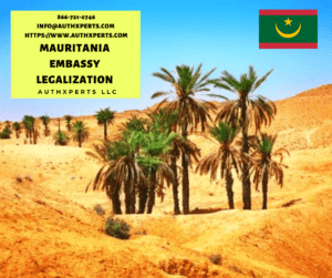 Mauritania-Embassy-Legalization