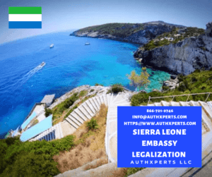 Sierra-leone Embassy Legalization
