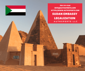 Sudan-Embassy Legalization
