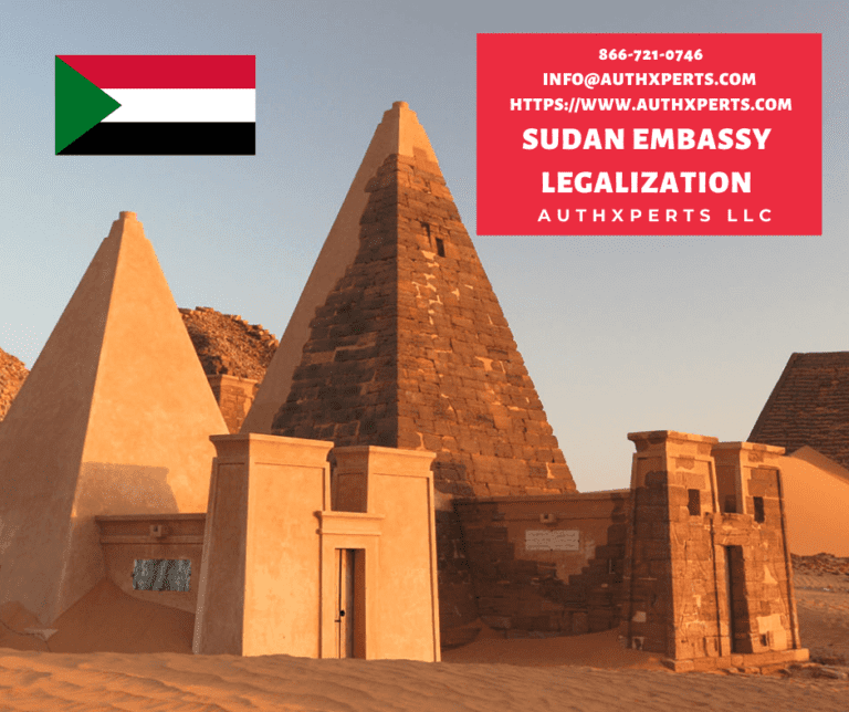 Sudan Embassy Legalization \u2013 BBB Accredited Legalization services