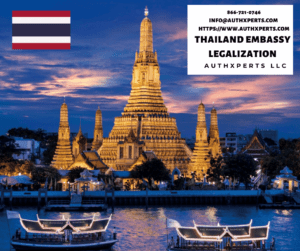 Thailand-Embassy Legalization
