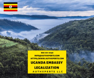 Uganda Embassy Legalization
