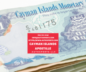 Cayman Islands Apostille