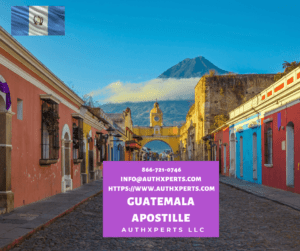 Guatemala-Apostille