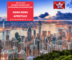 Legalization from Hong Kong