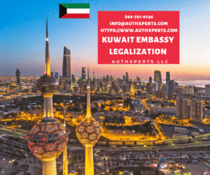 Legalization from Kuwait