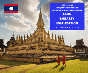 Legalization from Laos