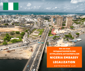 Legalization from Nigeria