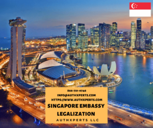 Legalization from Singapore