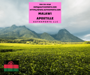 Malawi Apostille