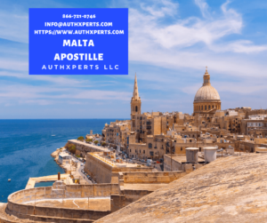 Malta Apostille
