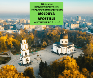 Moldova Apostille