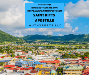 Saint Kitts Apostille